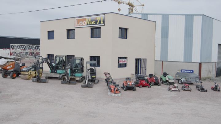 Découvrez LocMat'71 - Location & Vente matériel et outillage - Espace Motoculture