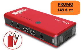 Démarreur Portable Multifonction