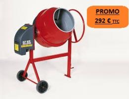 Bétonnière Electrique 160L