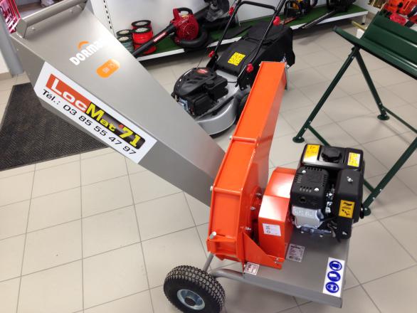 Découvrez l'espace motoculture LocMat'71