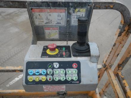 nacelle ciseaux diesel