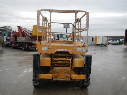 nacelle ciseaux diesel